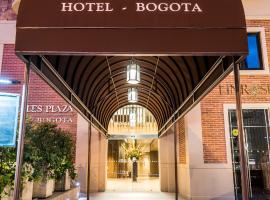 罗萨莱斯广场酒店，位于波哥大Portiuncula Church附近的酒店