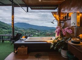 ม่อนลมหนาว โฮมเสตย์ MonLomNao Homestay，位于Ban Thung Phan Ha的酒店