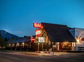 Yodeler Motel，位于雷德洛治的酒店