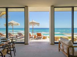 Beach house in Tankah Bay!，位于Tankah的酒店