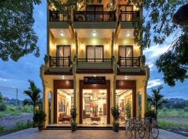 Le Maison Tam Coc Boutique Hotel，位于宁平的酒店