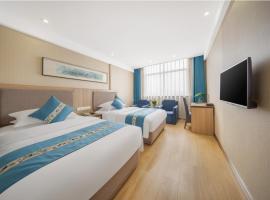 义乌商洲宾馆国际商贸城店Yiwu Shangzhou Hotel - International Trade City，位于义乌的酒店