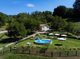 Lo Smarrino agriturismo，位于古比奥的酒店