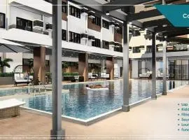 BE Residences Luxury Studio Apartments, AC, Pool, Gym, near IT Park