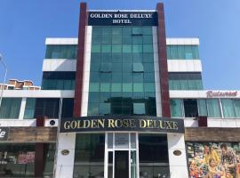 Golden Rose Deluxe Hotel，位于马尼萨的酒店