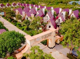 La Fairy Garden Resort，位于Phumĭ Kâmpóng Sâmraông的度假村