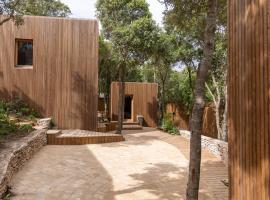 LES ECOLODGES de la Résidence Sophia，位于博尼法乔的酒店