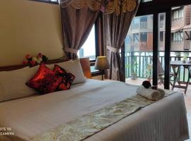 The Green Lagoon，位于珍南海滩的酒店