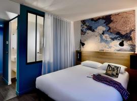 ibis Styles Saint Nazaire Centre Gare，位于圣纳泽尔蒙图瓦尔机场 - SNR附近的酒店