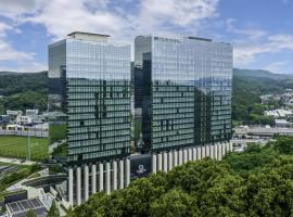 DoubleTree By Hilton Seoul Pangyo，位于城南市的酒店