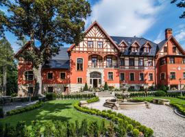 Pałac Margot Nature&SPA，位于卡尔帕奇的酒店