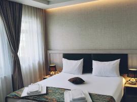 Pensiunea Luceafărul Sibiu，位于锡比乌的酒店