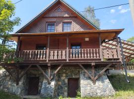 Chata Jednička，位于Ruda nad Moravou的酒店