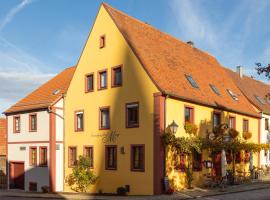 Landgasthof May，位于Willanzheim的酒店