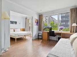 Grand appartement avec balcon - Proche Parc des Expo - Parking Privée