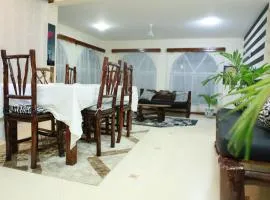 BLUE OCEAN VIEW FULLY FURNISHED FIVE BEDROOM APARTMENT WITH SWIMMING POOl