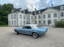 Château de Lannouan，位于Landévant的酒店