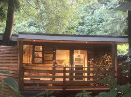 Parrys Hideaway，位于莱普斯通的山林小屋