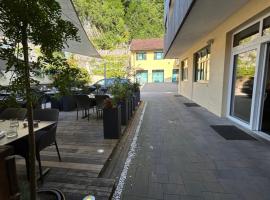 Hotel Adler I Haus-Innenhof，位于萨尔察赫河畔戈灵的酒店