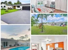 Beautiful Gem in Miami Gardens w Heated Pool