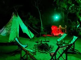 Hostel e Camping Secreto Cerrado Povoado do Moinho Acesso a rios sem custo