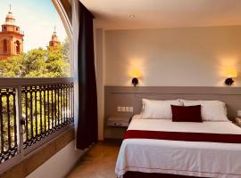 San Francisco Hotel Boutique，位于Huajuapan de León的豪华型酒店