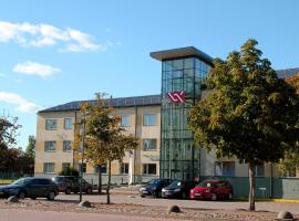 Olimpiska Centra Ventspils Hotel，位于文茨皮尔斯的酒店