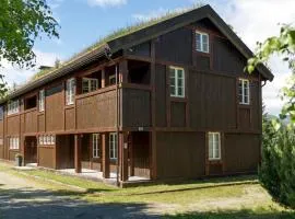 Spacious Hemsedal apartment with 2 bedrooms, fireplace, and mountain views