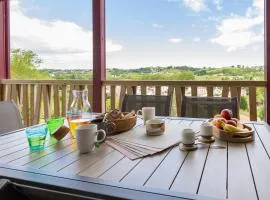 Chalet ILUNA 2 à 6 pers chambre parentale 2sdb piscine 30 min des plages