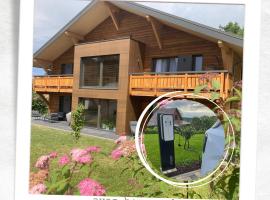 Boutique Hôtel - Notre Chalet，位于Les Fourgs的酒店