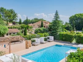 Domaine Ribiera, Hotel 5 Etoiles, SPA & Golf - Forcalquier，位于Niozelles的酒店