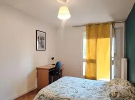 Chambre d'hôtes appartement en colocation