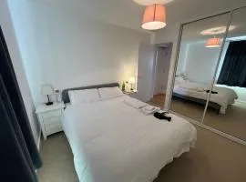 Room King Size Bed and Private Bathroom