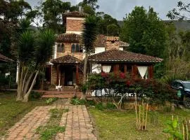 Casa del viajero campestre