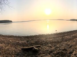 Lakeside stay