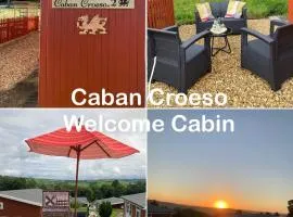 Caban Croeso-The Welcome Cabin, Holiday let, near Mansion House Llansteffan
