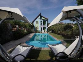 Pensiunea La Rose-lângă lac cu ponton，位于辛西斯的酒店