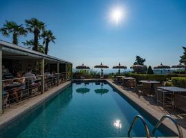 Villa Sassolini Suite & Rooms - Country Boutique Hotel，位于蒙特瓦尔基的酒店