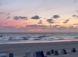 Privates Domizil auf Sylt in Strandnähe，位于韦斯特兰的民宿