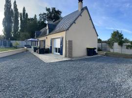 Maison jardin proximité Bayeux, Arromanches，位于Ranchy的酒店
