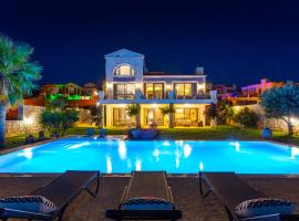 VillaSunset with Sea, Chios and Sunset View，位于切什梅的酒店