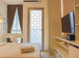 Fancy and NIce Studio at Ciputra World 2 Apartment By Travelio