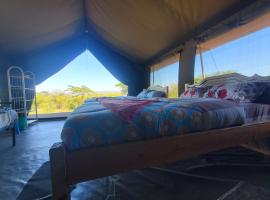 Nyangulo maasai mara safari camp，位于Sekenani的住宿加早餐旅馆