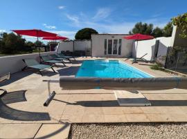 Les Geckos，位于圣马迪拉莫的住宿