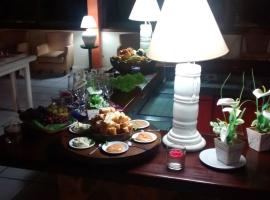 Hotel Porto da Bocaina，位于圣若泽-杜巴雷鲁的酒店