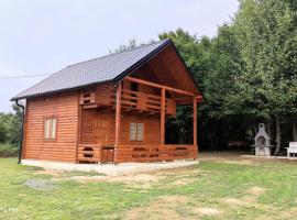 Brvnara Gold Hill，位于普里耶多尔的酒店