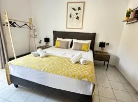 Argiro's apartment at Agia Galini