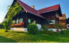 Ferienhaus Müller Bauernhaus，位于Sankt Stefan ob Stainz的酒店