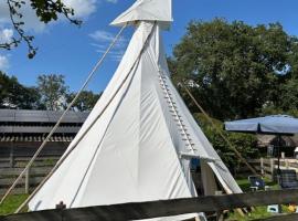 Tipi tent，位于Sleen的豪华帐篷