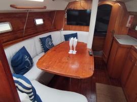 Velero Privado Palma，位于马略卡岛帕尔马的船屋